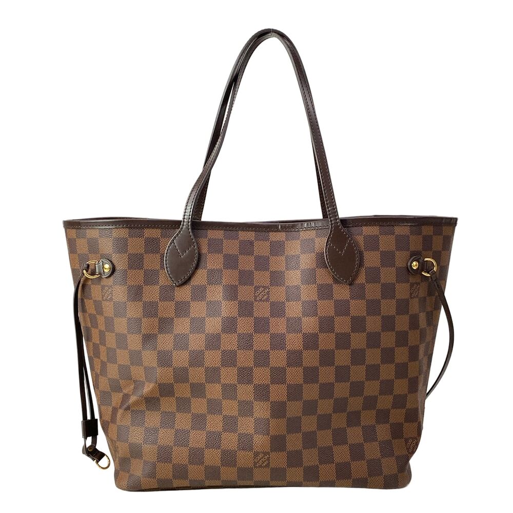 Louis Vuitton Neverfull MM Damier Tote Bag N51105